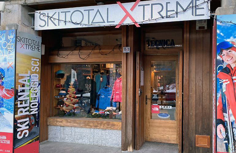 Negozio sportivo - Ski Total Xtreme